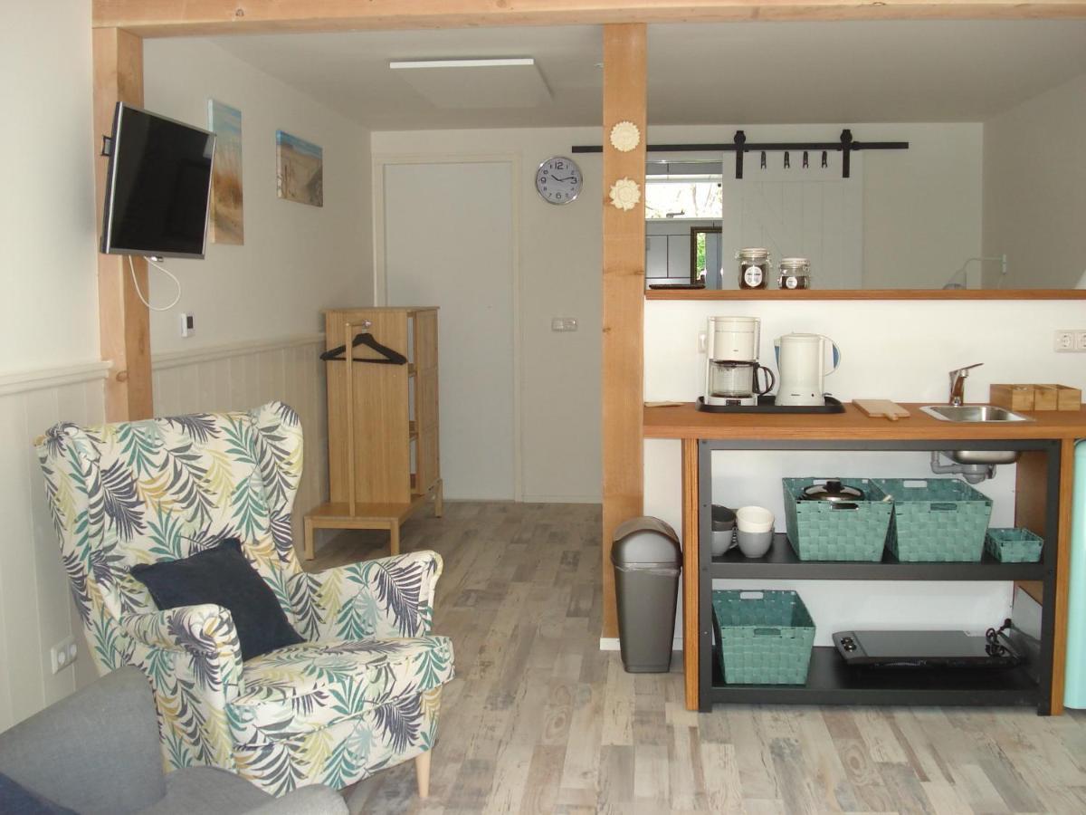 Strandstudio Cato, Vlakbij Zee! Callantsoog Dış mekan fotoğraf
